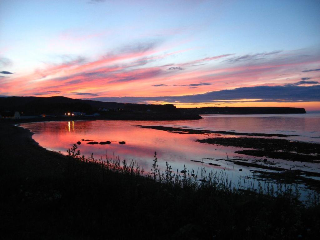 Motel Le Noroit L'Anse-au-Griffon Bagian luar foto